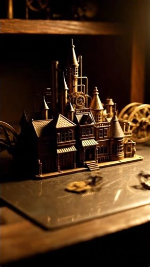 Magic Matchbox: Steampunk City Unfolds