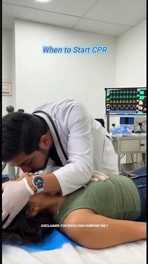 When to Start CPR | Quick Decision #ActNow #SaveLife