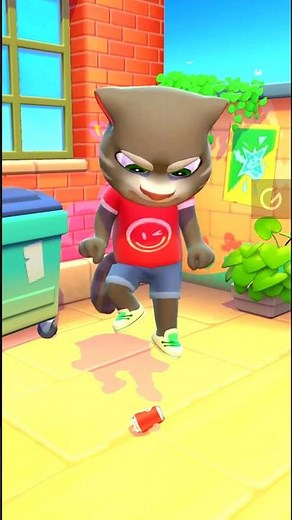 Talking Tom Soda Explosion Challenge 🥤🔥