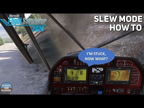 Why, When & How To Use Slew Mode | MSFS Tutorial