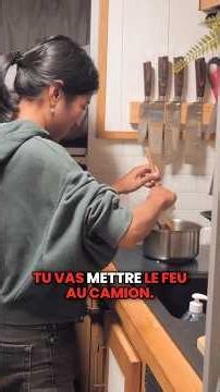 Le repas dans le RedTruck