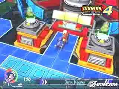 Digimon World 4 Trailer