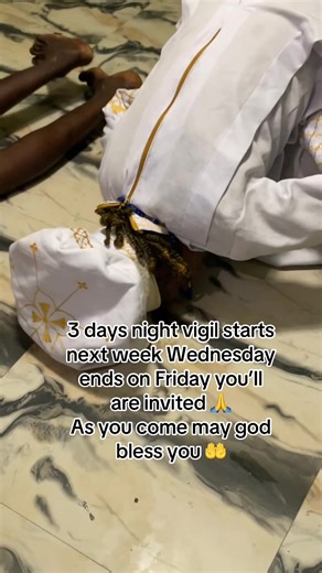 Ikorodu Elepe Night Vigil Invitation