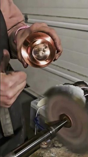 Amazing Metal Spinning Skill!
