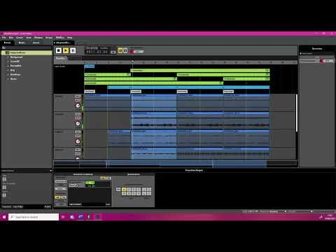 Horizontal Re-Sequencing FMOD example