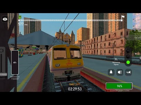 Chatrapati Shivaji Terminus To Byculla Station | #train #trainsimulator #localtrain