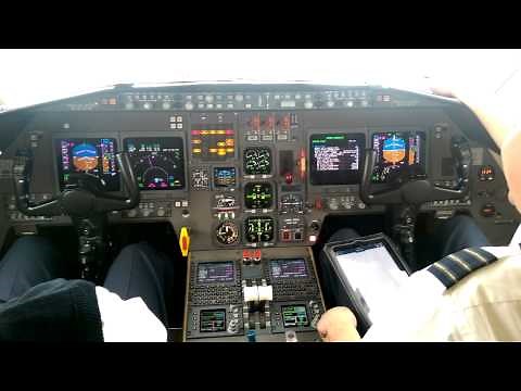Dassault Falcon 2000 Power-on Sequence