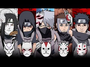 OS 10 NINJAS DA ANBU MAIS PODEROSOS DE NARUTO
