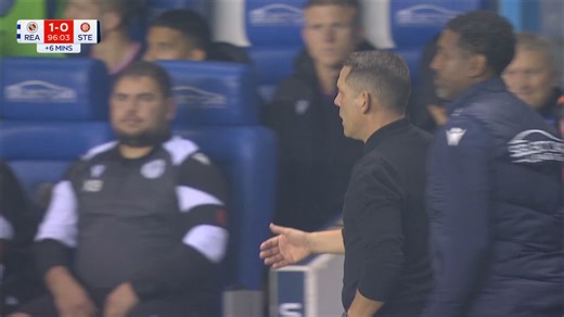 A win for Leam Richardson in his first league game in charge as Reading jump up eight places in the table 💪 | Sky Sports Football