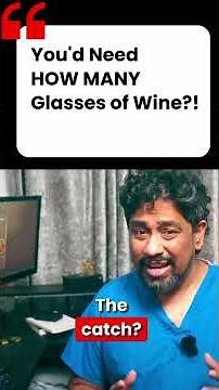 Can One Glass of Red Wine Really Save Your Heart ? (Doctor Explains)