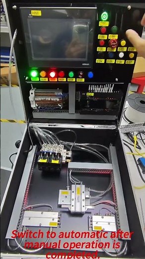 Omron CP2E PTC Equipment#omron #automatedsolutions #industrialautomation #plc #hmi #schneider #abb
