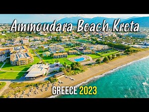 Ammoudara Beach Crete, Kreta, Greece 2023