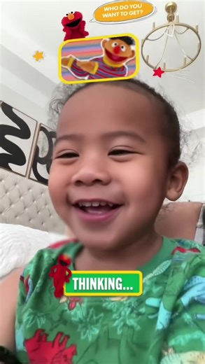 Trying the new Sesame Street character filter with my kids was way too fun 😂 #NetflixPartner #SesameOnNetflix Azim and Lele had the best reactions seeing which characters we got using the new Sesame Street “What Character Are You?” filter. Go try the filter with your kids and see who you get, then watch Sesame Street together as a family now streaming on Netflix. @Netflix Family