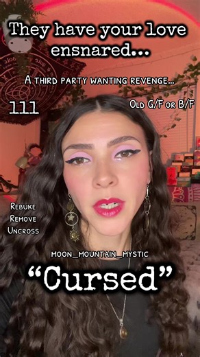 You are protected. This curse will be deflected. Your prayers can and will uncross your connection. Return this curse right back sender! #returntosender #curse #love #tarot #fyp