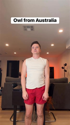 It’s true all Australian owls sound like this #owl #aussie #australian #accent | Tyler Warwick