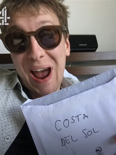 Joe Lycett and Hugo Boss Shine on Countdown