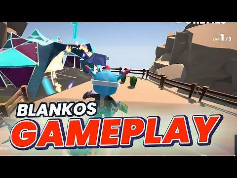BLANKOS Block Party Gameplay First Look!
