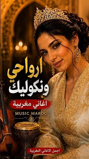 Chaabi Marocain | أرواحي ونڭوليك | أغاني مغربية | شعبي مغربي 🇲🇦