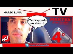 Mario Luna Directo IV (21:00H) - ¿Cómo me comporto con su novio delante?