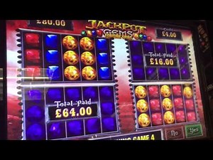 jackpot gems £500 fobt bookies fruit machine