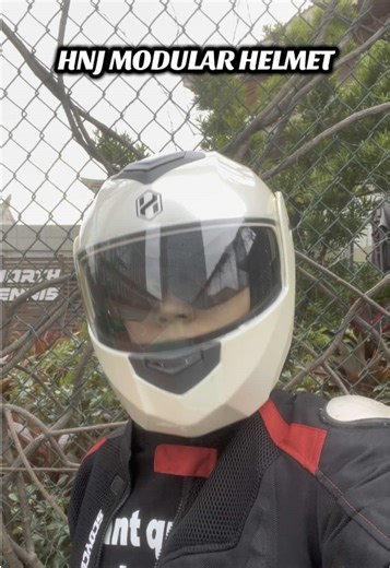 HNJ Modular Helmet: Quality at a Low Price!