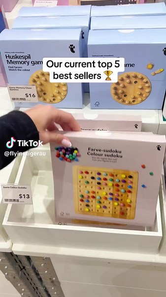 Top 5 Best Sellers at Flying Tiger Copenhagen