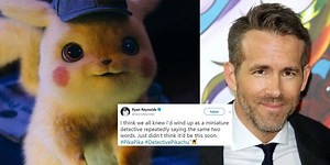 Pokemon: Ryan Reynolds is voicing Pikachu in a movie and the internet can't handle it | indy100
