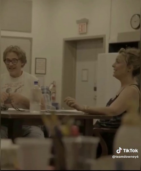 Robert Downey Jr. and Susan Downey Behind the Scenes