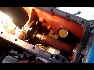 fordson dexta hydraulic problem