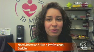 Need a Cuddle? Hire a Pro