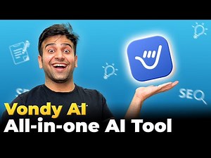 Vondy AI Tool Full Tutorial | Scriptwriter AI | AI Logo Maker | AI SEO | CA Sumit Mehta | Classplus
