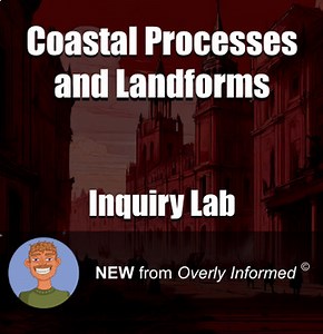 Coastal Processes and Landforms Inquiry-Based Lab