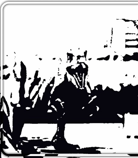 Blue the Velociraptor: A Jurassic World Tribute