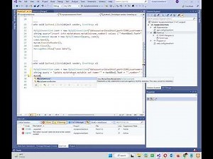 How to update data in mysql Data server using C#