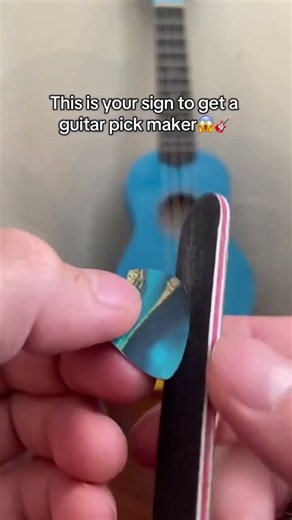 guitar pick cutter #short