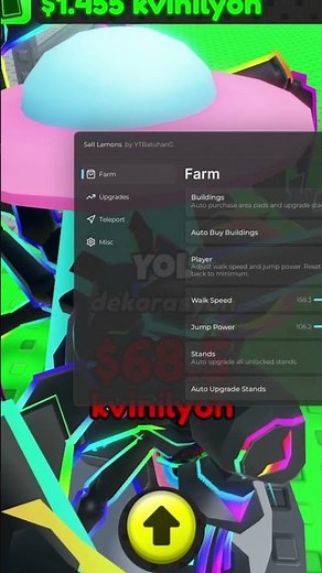 Sell Lemons Script Auto Farm GUI
