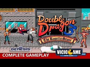 🎮 Double Dragon 3 (Mega Drive) Complete Gameplay