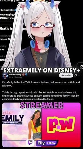 ExtraEmily Is Now A Disney Star?