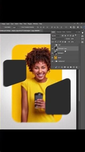 social media design idea photoshop tutorial