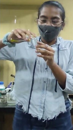 Ba(II) Ion Test| Test for Ba+2 Ion with K2CrO4| Potassium Chromate Test For Barium (II) Ion|