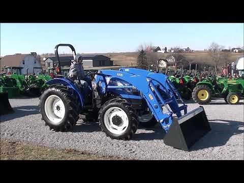 New Holland Workmaster 60 For Sale! Loader Included!
