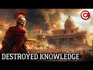 WHO did it!? The Tragic Destruction of the Library of Alexandria