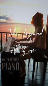 50K views · 2.8K reactions | John Legend – All Of Me (Piano Cover)  Trag dich ein, um bei zukünftigen Konzerten benachrichtigt zu werden: www.mytravelingpiano.com/newsletter | My Traveling Piano - Joe Löhrmann | Facebook