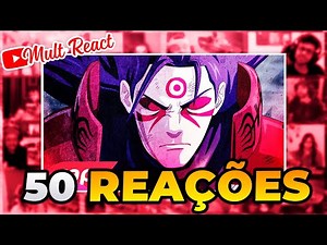 Mult React - Rap do Hashirama (Naruto) - O PRIMEIRO HOKAGE | NERD HITS - Animes Mult 🇧🇷