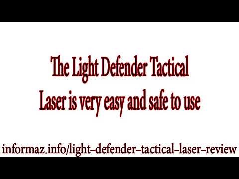 Light Defender Tactical Laser Review