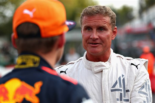 Ranking F1 World Champions with David Coulthard