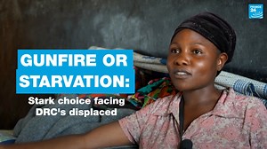 894K views · 3.9K reactions | When fighting broke out near her home in eastern Democratic Republic of #Congo , Antoinette fled for her life. Now, weeks later, she says she faces a bleak choice: Starving to death or going back to the fields to harvest the food at the risk of being shot. Antoinette is one of hundreds of thousands of people whose lives have been turned upside down since the rebel group M23 resumed fighting last year. | FRANCE 24 English | Facebook