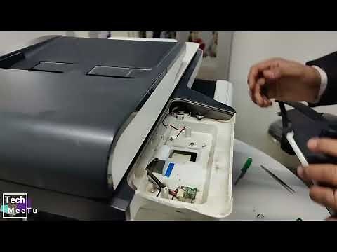 HP PageWide Managed MFP 377 | 477 | 577 | P57750 Error | Print Bar Replacement | Duplex Ink Error s