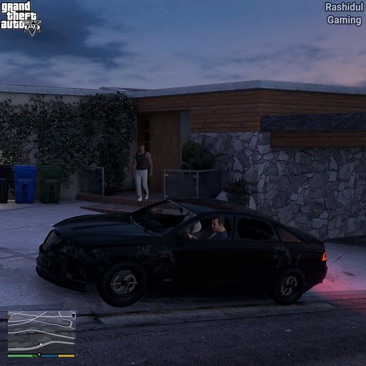 Best Adventure Game #pc #realistic #gaming Franklin, Trevor & Michael — The Ultimate Long Drive in Los Santos! | GTA V #rockstargames | Rashidul Gaming