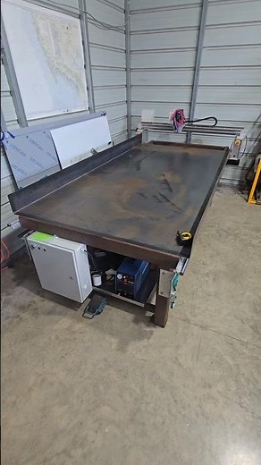 How to form a large sheet of metal on a box & pan brake.